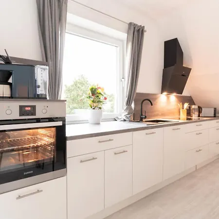 Apartment 140 Qm Ostfrieslandnordsee Fuer 1-6 Personen - Sudbrookmerland