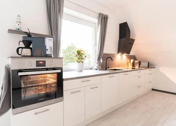 Appartement 140 Qm Ostfrieslandnordsee Fuer 1-6 Personen - Südbrookmerland
