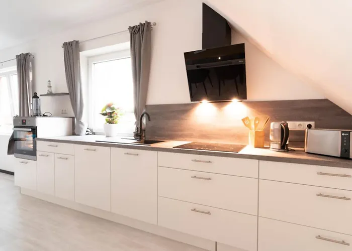 140 Qm Ostfrieslandnordsee Fuer 1-6 Personen - Appartement Südbrookmerland